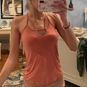 cross cross peach top